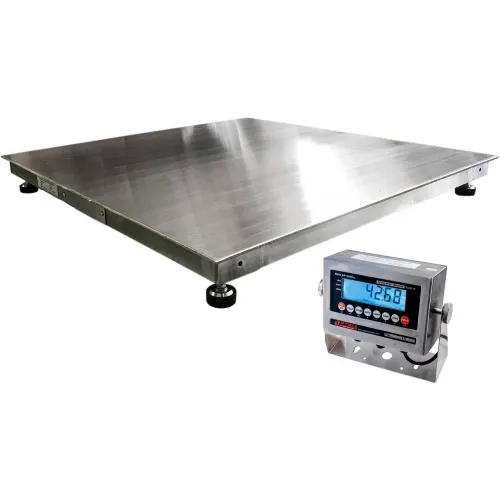 Optima 916 Series NTEP Stainless Steel Heavy Duty Pallet Scale W/LCD ...