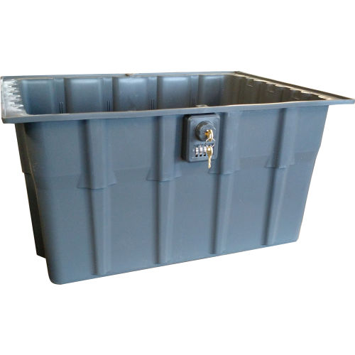 Cortech USA 7268M Master Box Inmate Property Storage 2 Cu. Ft. 23"L x