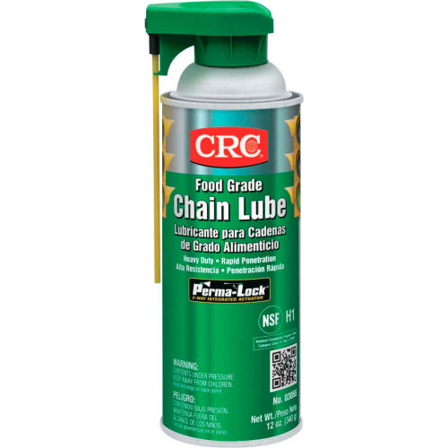 CRC Food Grade Chain Lubes - 16 oz Aerosol Can - 03055 - Pkg Qty 12