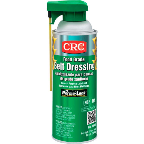 CRC Belt Dressing Lubricants - 10 oz Aerosol Can - 03065 - Pkg Qty 12