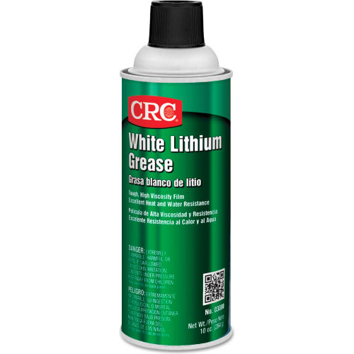 CRC White Lithium Grease - 16 oz Aerosol Can - NLGI Grade 2 - 03080 ...