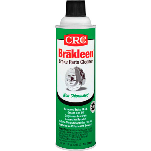 CRC Brakleen Non-Chlorinated Brake Parts Cleaners - 14 oz Aerosol Can - 05088 - Pkg Qty 12