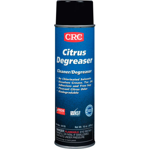 CRC Citrus Degreaser - 20 oz Aerosol Can - 14170 - Pkg Qty 12