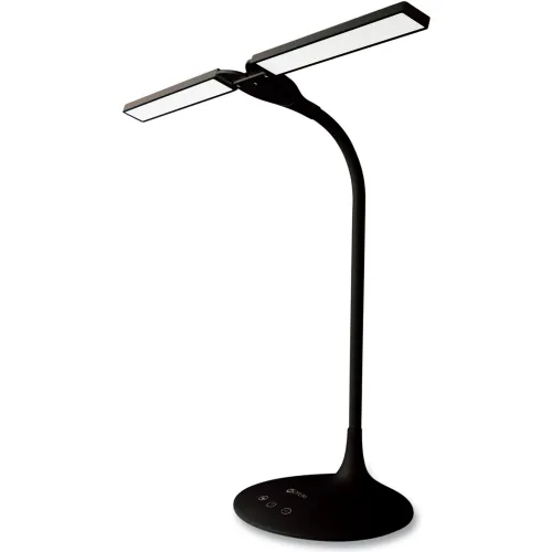OttLite® Wellness Series Pivot LED Desk Lamp with Dual Shades