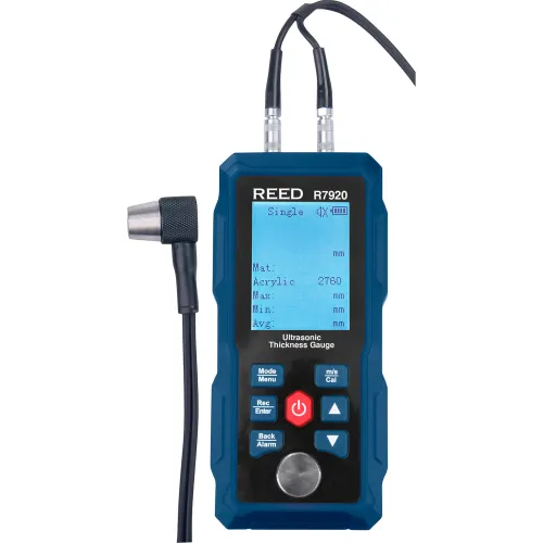 REED Ultrasonic Thickness Gauge, 0.01