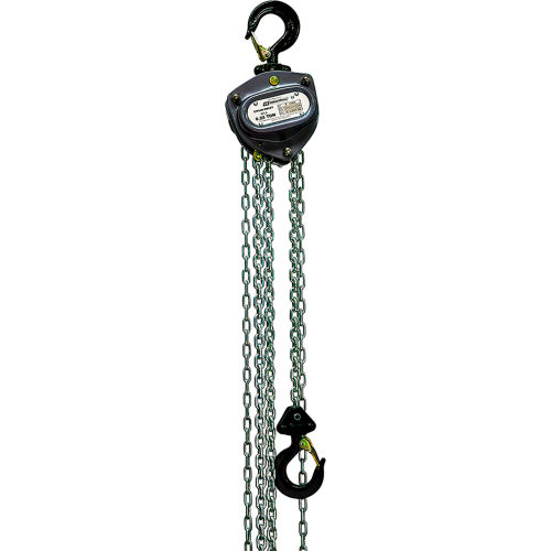 OZ Lifting Mechanical Manual Chain Hoist, 1/4 Ton Capacity 5' Lift