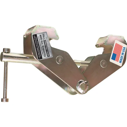 Vertical Plate Clamp with Chain Lifting Attachment CPC-10 1000 Lb
