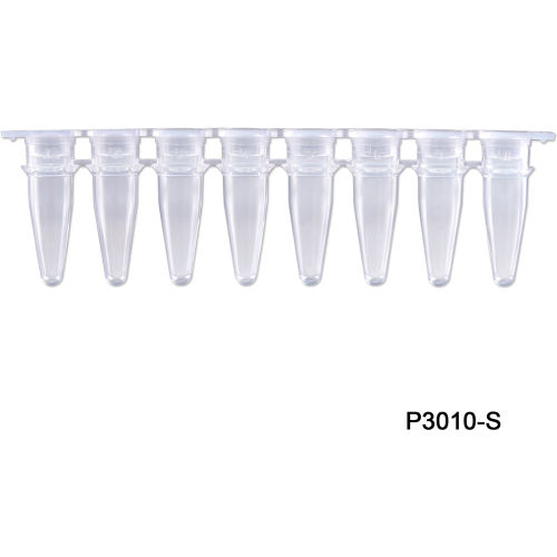 MTC&#153; Bio PCR 8 Strips with Separate Flat Cap Strips, 0.2 ml, 120 Pack