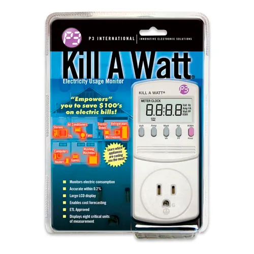 KILL A WATT Electric Monitor