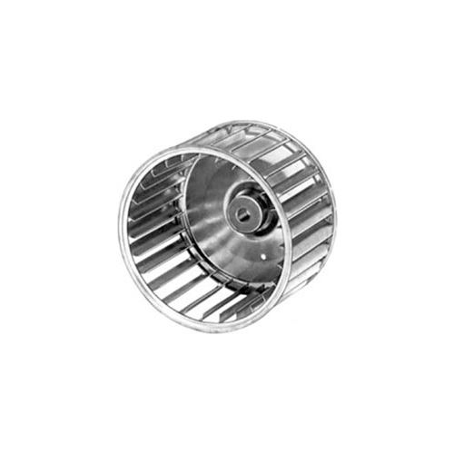 Fasco Galvanized Steel Blower Wheel - 3 13/16&quot; Diameter 1/4&quot; Bore - Pkg Qty 4