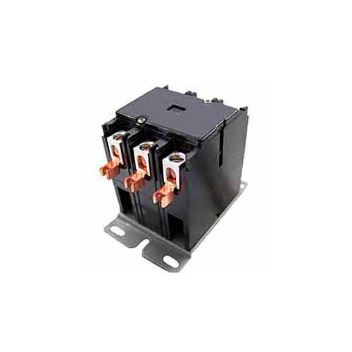 Packard C340B Contactor - 3 Pole 40 Amps 120 Coil Voltage