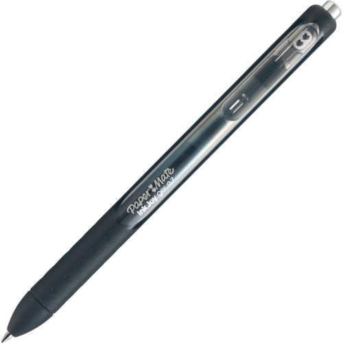 Paper Mate&#174; InkJoy Gel Retractable Pen, 0.7mm, Black Ink, Dozen