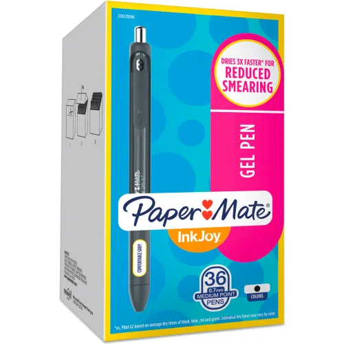 Paper Mate InkJoy Gel Pen - 0.7 mm Pen Point Size - Retractable