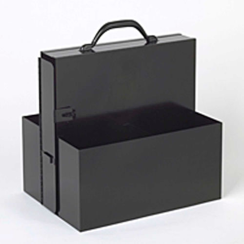 Pac Strapping Dispenser for Portable Steel Kits, 101/2"H, Black