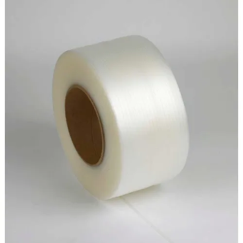 Global Industrial™ Machine Grade Strapping, 3/8"W x 12900'L x 0.024