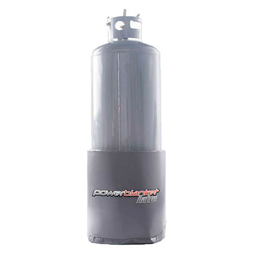 Powerblanket® Lite Insulated Gas Cylinder Heat Blanket, 90°F Fixed Temp
