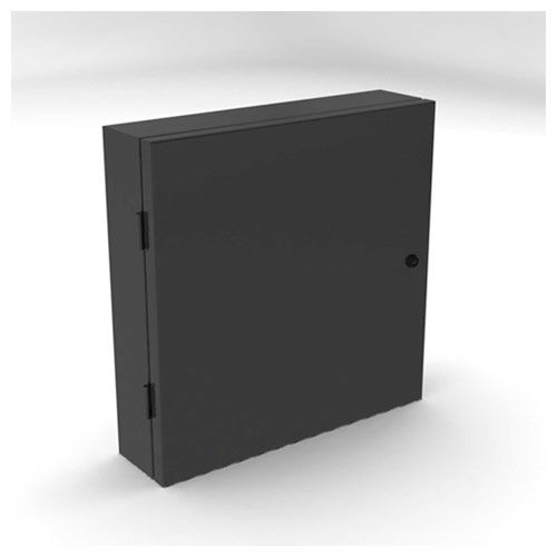 Computer Enclosure, Black, 20"W x 20"H