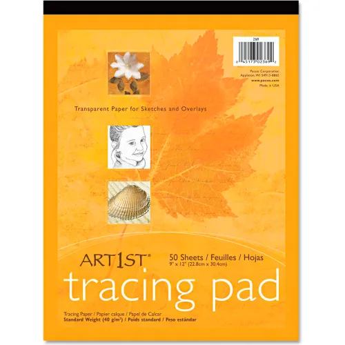 Pacon® Art1st Parchment Tracing Paper, 14 x 17, White, 50 Sheets