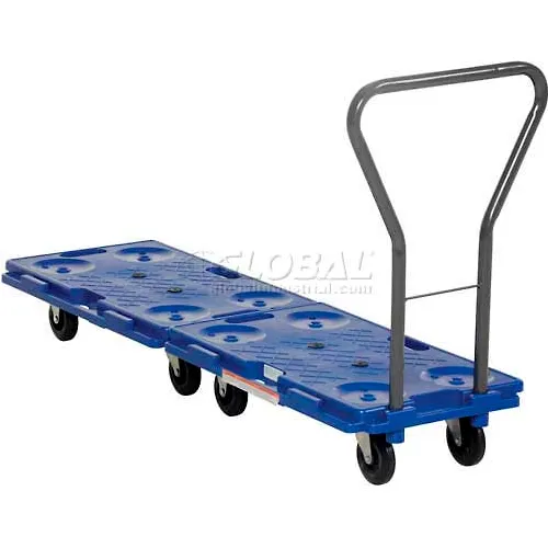 Interlocking Plastic Dolly Cart