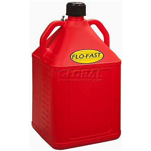 FLO-FAST&#8482; 15 Gallon Polyethylene Gas Can, Red, 15501
