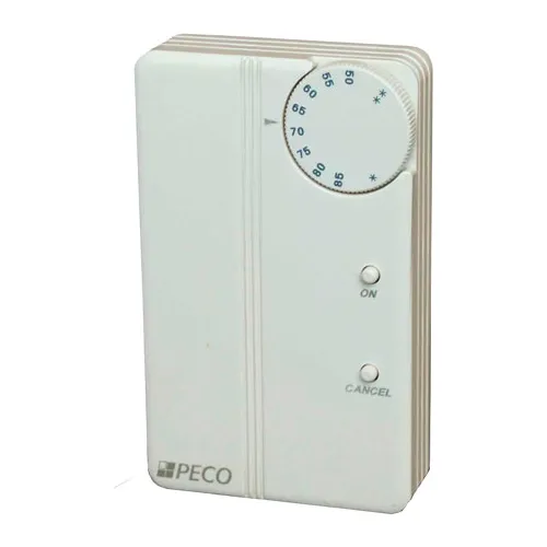 PECO Trane Compatible Zone Sensor SP155-027 With Temp Adjust