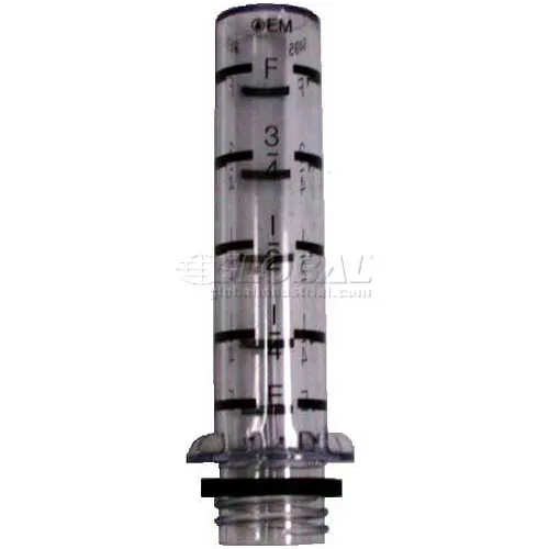 Beckett 16495P Replacement Gauge Vial For Scully and OEM Oil Tank Gauges