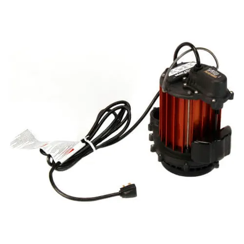 Liberty Pumps 237 1/3 HP, 115V, 18FT Shutoff, 37 GPM, 10FT Cord