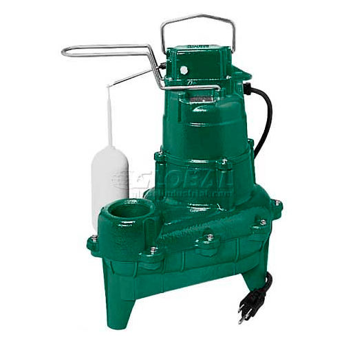 Zoeller WasteMate M264 Automatic Submersible Sewage Pump 2640001, 4/10 HP