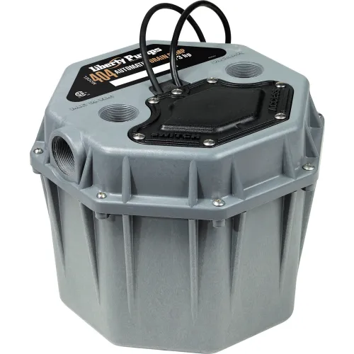 Liberty Pumps 404 1/3 HP, 115V, 21FT Shutoff, 30 GPM, 10FT Cord