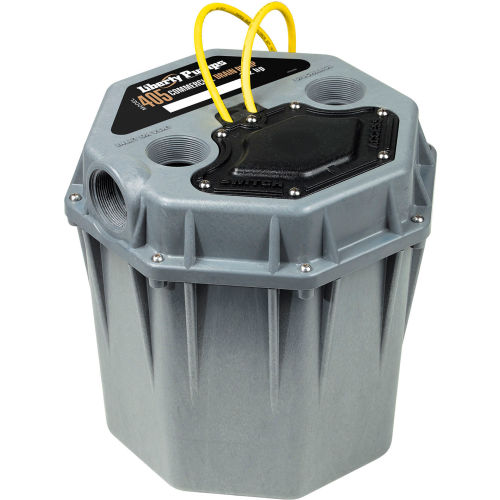 Liberty Pumps 405 1/2 HP, 115V, 34FT Shutoff, 48 GPM, 10FT Cord Utility Pump