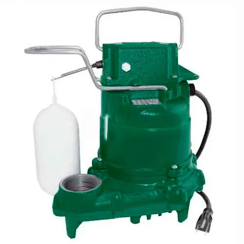 Zoeller Mighty-Mate M53 Automatic Submersible Sump Pump 53-0001, 3