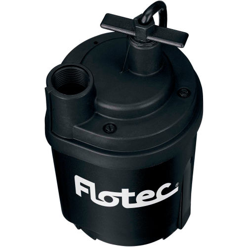 Flotec Tempest&#8482; Water Removal Utility Pump 1/6 HP, 1470 GPH