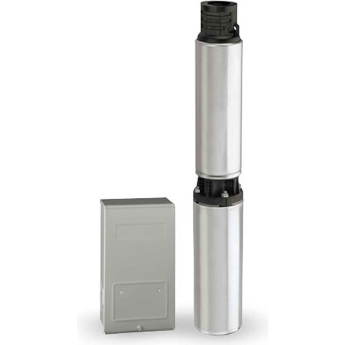 Flotec 3-Wire 4 Inch Submersible Well Pump, 230 Volts 1 HP