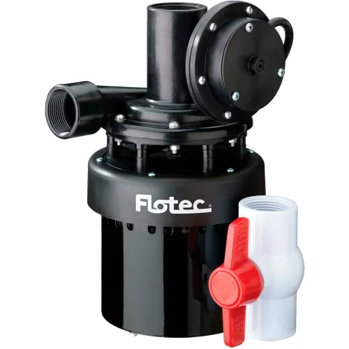 Flotec Under-Sink Mounted Utility Sink Pump System