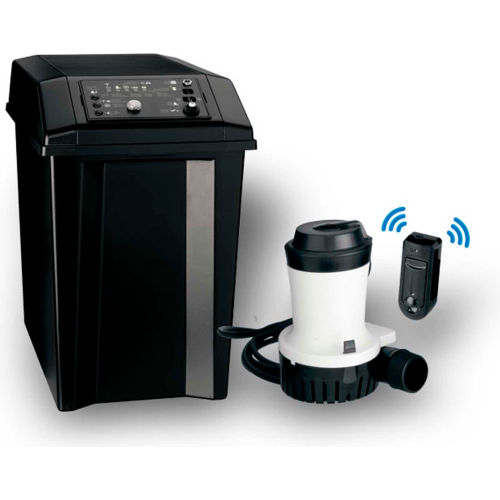 Myers Premium Series PrePlumbed Battery Backup Sump Pump System