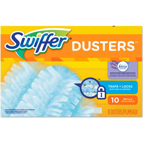 Swiffer&#174; Refill Dusters, Unscented, 10/Box, 4 Boxes/Case - PGC21459CT