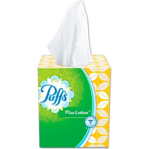 Puffs Plus Lotion White Facial Tissues - 56 Ea/Pack, 24 Pack