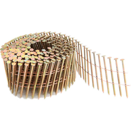 Freeman Coil Siding Nail SNRSG92-25WC, 2-1/2" x .92", Wire Collated, Galvanized Ring Shank, 3600/Bx
