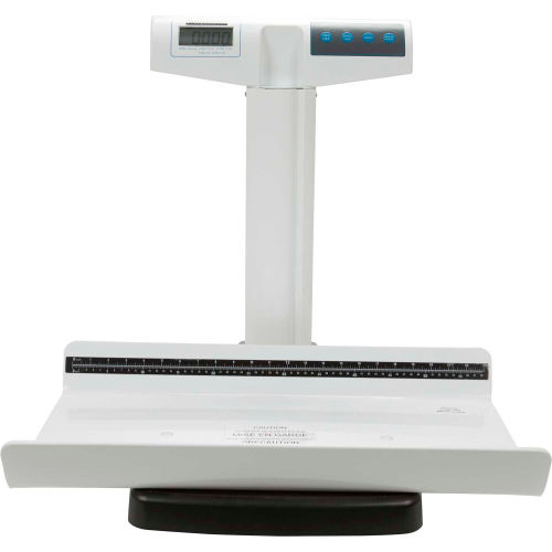 Health O Meter 522KL Digital Pediatric Tray Scale 50 lb Capacity, 24-1/8&quot; x 14-1/2&quot; x 2-5/8&quot;
