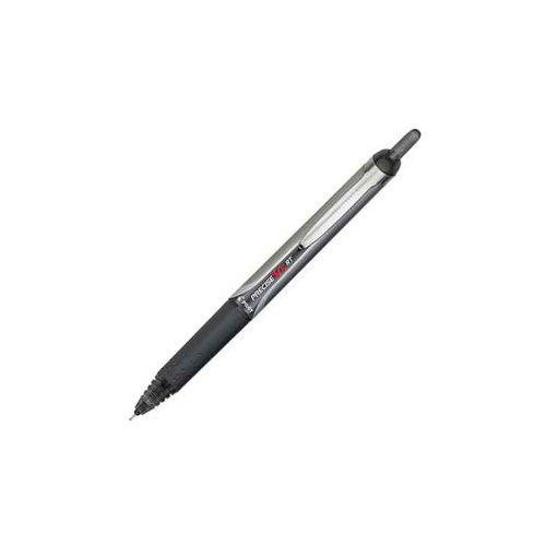 Pilot&#174; Precise V5RT Retractable Roller Ball Pen, Black Ink, .5mm, Dozen