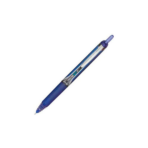 Pilot&#174; Precise V7RT Retractable Roller Ball Pen, Blue Ink, .7mm, Dozen