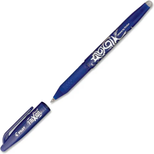 Pilot FriXion Ball Gel Pen, Erasable, Blue, 0.7 mm