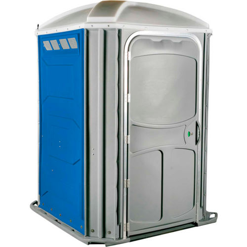 PolyJohn&#174; Comfort XL&#153; Wheel Chair Accessible Portable Restroom Blue - PH03-1001