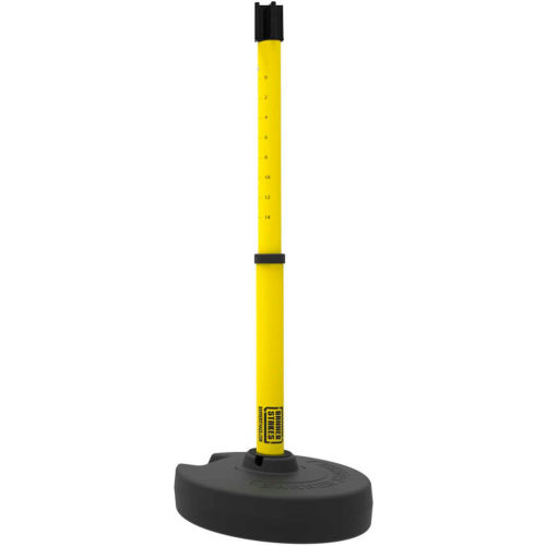 Banner Stakes PL4117 - PLUS Barrier Set, Receiver Head, Yellow