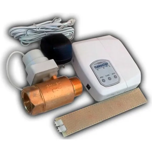 FloodStop™ FS3/4NPT Water Heater Kit W/ 3/4" Valve