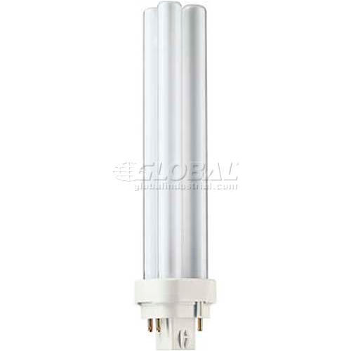 Philips 220426 PL-C Lamp, CFQ26W/G24q-3/827, 26W, 2700K - Pkg Qty 10