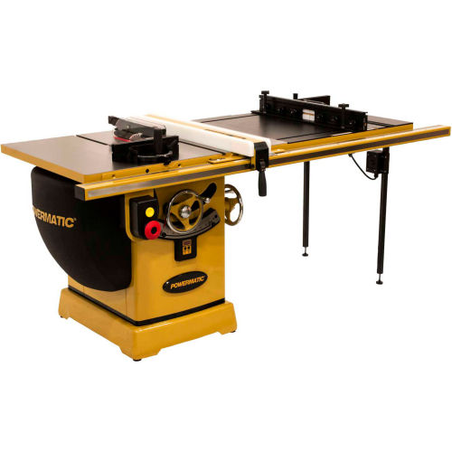 Powermatic 2000B Table Saw - 5HP 3PH 230/460V 50" Rip W/Accu-Fence & Router Lift