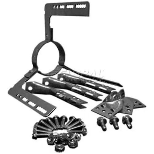 Direct Drive Motor Mounting Brackets, For 9" Blower