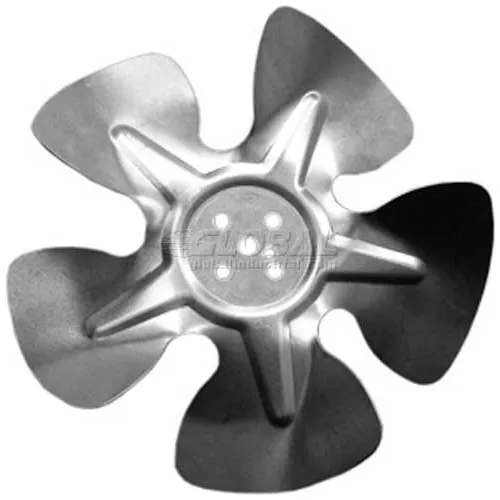 Air Drive 9" Hubless Aluminum Fan Blade - 5 Wing, 25 Deg Pitch, CW Rotation
