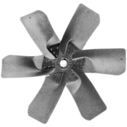 Heavy Duty Six Wing Condenser Fan Blade, 36" Dia., CW, 40° pitch